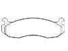 Brake Pad:D788-7658