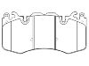 Bremsbelagsatz, Scheibenbremse Brake Pad:LR016684