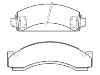 Brake Pad:D543-7081