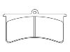 Brake Pad:D1233-8351