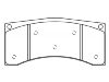 Brake Pad:D1236-8354