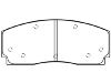 Brake Pad:D1242-8359