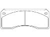 Brake Pad:D1244-8361