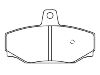 Brake Pad:D586-7466