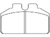 Brake Pad:D1248-8365