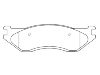 тормозная кладка Brake Pad:5093 796AB