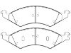 Brake Pad:E8DZ-2001-A