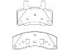 Brake Pad:05003163AB