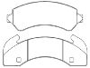 刹车片 Brake Pad:15532027