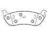 Brake Pad:F6AZ-2200AA