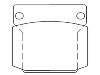 Brake Pad:D107-758
