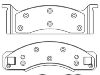 тормозная кладка Brake Pad:D33-773A