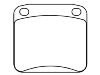 тормозная кладка Brake Pad:D128-7060