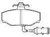 刹车片 Brake Pad:D408-7297