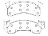 тормозная кладка Brake Pad:D392-7280a