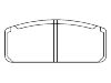 тормозная кладка Brake Pad:D47-729