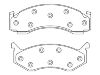 Brake Pad:D53-787