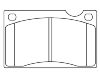 Brake Pad Set:D43-7254