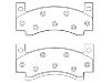 Brake Pad:D55-781A