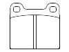 Brake Pad:D58-7023