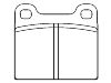 Brake Pad:D58-796