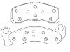 Brake Pad:D150-7082A
