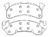 Pastillas de freno Brake Pad:D153-7084A