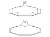 Brake Pad:D295-7196