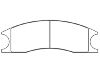 Brake Pad:D95-7030