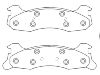 Brake Pad:D343-7124A