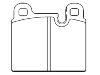Brake Pad:D287-7190