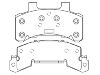 Brake Pad:D190-7114
