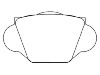 Brake Pad:D26-713