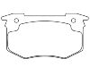 Brake Pad:D201-7123