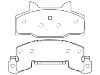 Brake Pad:12321418