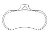 Brake Pad:D10-732