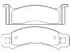 Brake Pad:D12-768