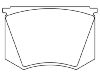 Brake Pad:D15-705