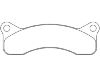 Brake Pad:D2TZ-2001-E