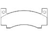 Brake Pad:D22-774