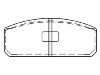 Brake Pad:D69-799