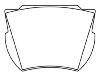 Brake Pad:D24-707