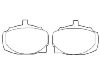 Brake Pad:D68-760
