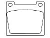 Brake Pad:D62-723