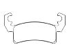 Brake Pad:D35-778