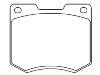 Brake Pad:D6RY-2001-A