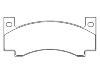 Brake Pad:3744449