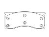 Brake Pad:D1-728