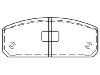 Brake Pad:D69-7002