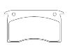 Brake Pad Set:DB1028